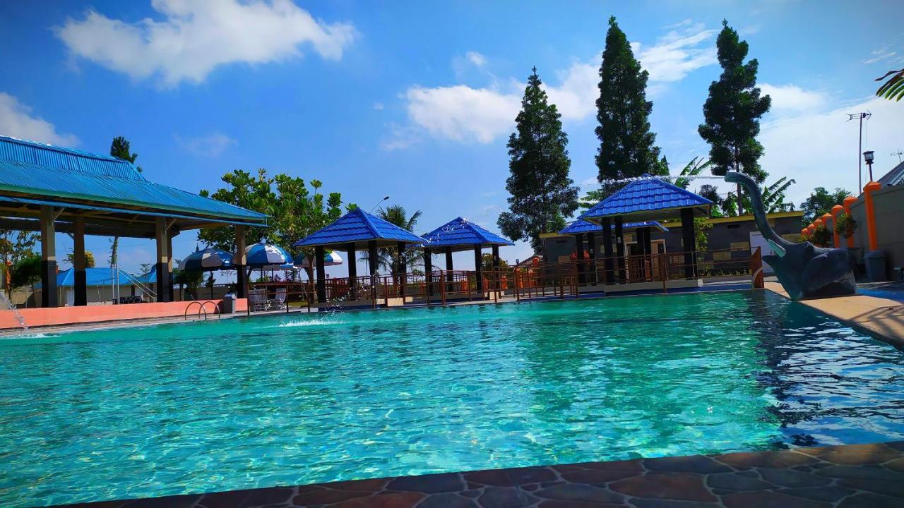 Grand Dian Hotel Guci Tegal  Exterior foto