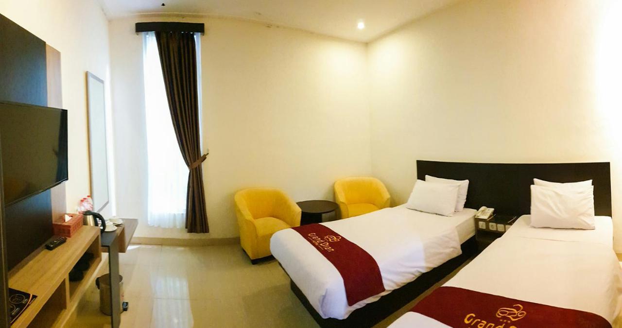 Grand Dian Hotel Guci Tegal  Exterior foto