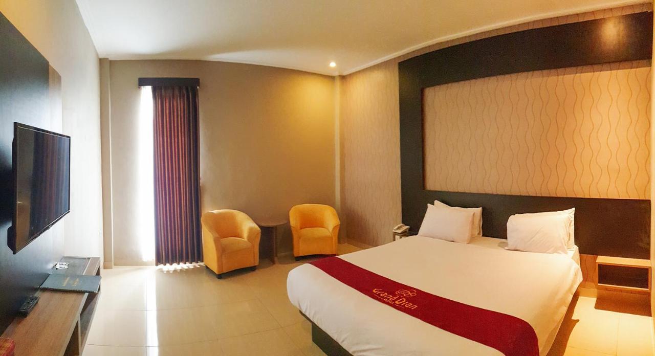 Grand Dian Hotel Guci Tegal  Exterior foto