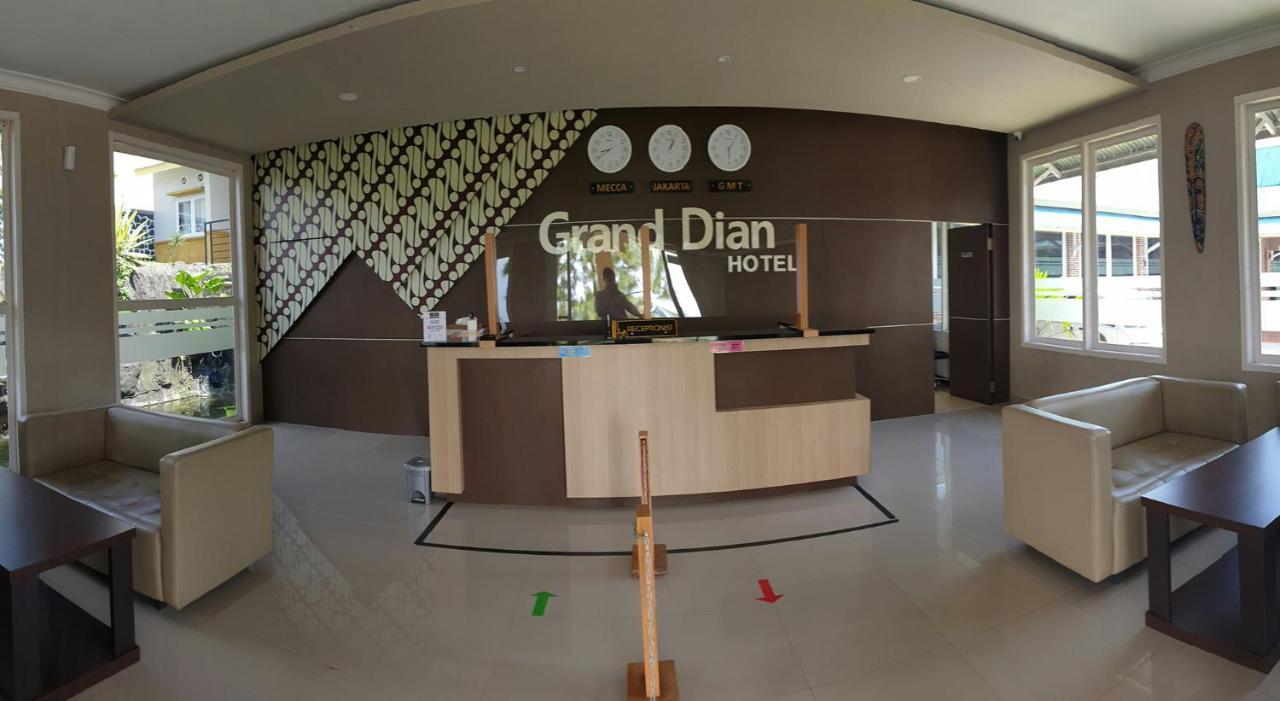 Grand Dian Hotel Guci Tegal  Exterior foto